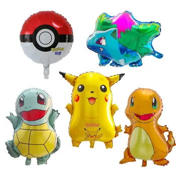 50pcs Cartoon Pikachu Pokemon Go Helium Inflatable Foil Balloons Children's Birthday Party Decorations First Year Old Kids Toys
50pcs Cartoon Pikachu Pokemon Go Helium Inflatable Foil Balloons Children's Birthday Party Decorations First Year Old Kids Toys