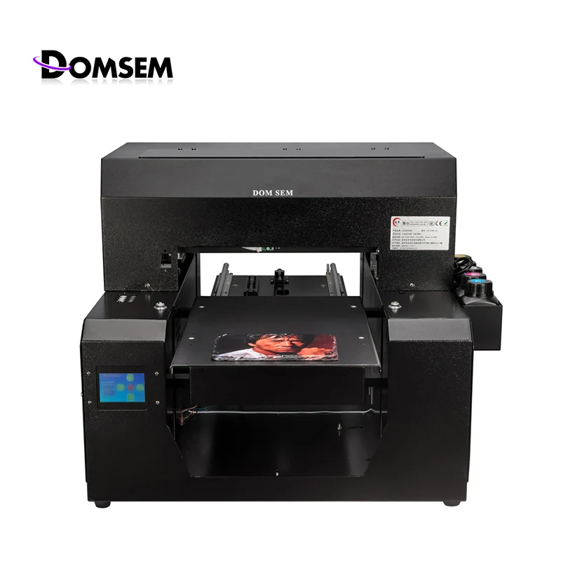 DOMSEM A3 Size UV Printer Flatbed And Cylinder Bottle Printers for Ceramics Glass Metal Latest Model
DOMSEM A3 Size UV Printer Flatbed And Cylinder Bottle Printers for Ceramics Glass Metal Latest Model
