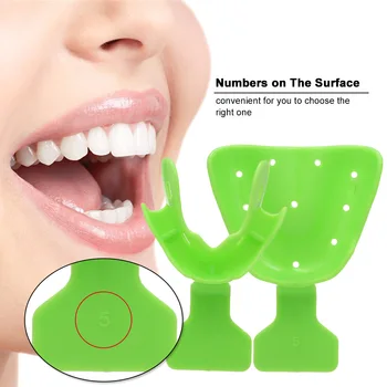 Plastic Dentist Tools Dental Tray Set Transparent Pack of 18pcs Dental Impression Trays Dental Supply Teeth Holder
Plastic Dentist Tools Dental Tray Set Transparent Pack of 18pcs Dental Impression Trays Dental Supply Teeth Holder