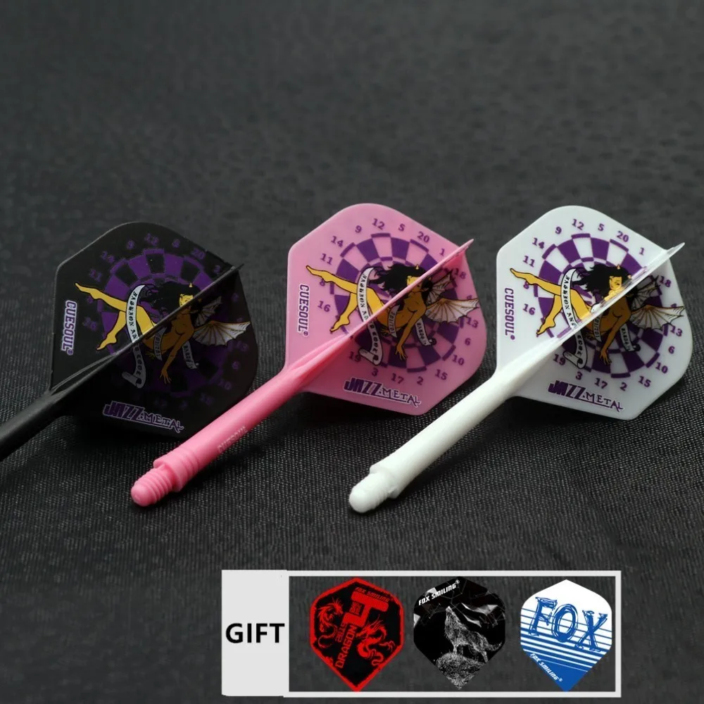 CUESOUL 3pcs AK5 Dart Flights And Shafts Two In One Integrated Feather Leaves Soft In-one Durable Anti-fall Get Free GIft Today
CUESOUL 3pcs AK5 Dart Flights And Shafts Two In One Integrated Feather Leaves Soft In-one Durable Anti-fall Get Free GIft Today
