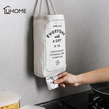 Kitchen Bathroom Garbage Trash Storage Bag Cotton Linen Hanging Garbage Bag Organizer Container Garlic Food Container
Kitchen Bathroom Garbage Trash Storage Bag Cotton Linen Hanging Garbage Bag Organizer Container Garlic Food Container
