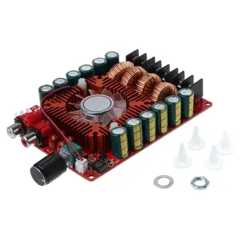 TDA7498E 2x160W Dual Channel AUdio Amplifier Board 24V Stereo Power Amp Module Support Single Channel for Car Vehicle
TDA7498E 2x160W Dual Channel AUdio Amplifier Board 24V Stereo Power Amp Module Support Single Channel for Car Vehicle