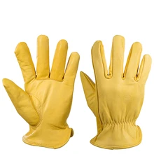 Rękawice Moto kierowca skóra owcza rękawice motocyklowe wiatroszczelne anty zimne anty Snowboard piesze wycieczki polowanie dla mężczyzn(China)