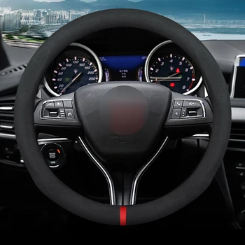 MIDOON Carbon Fiber Cow Leather Car Steering Wheel Cover For Maserati Ghibli Levante Granturismo Quattroporte
MIDOON Carbon Fiber Cow Leather Car Steering Wheel Cover For Maserati Ghibli Levante Granturismo Quattroporte