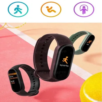 M5 Smart Bracelet 4 Color Screen M5 Smart Band Fitness Tracker Bluetooth Sport Waterproof Blood Pressure Monitor Wristbands
M5 Smart Bracelet 4 Color Screen M5 Smart Band Fitness Tracker Bluetooth Sport Waterproof Blood Pressure Monitor Wristbands