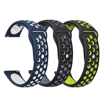 20mm Soft Silicone Replacement Smart Watch Strap for Garmin Huami vivoactive3 Smart Wristband Samsung Galaxy Watch Active Band
20mm Soft Silicone Replacement Smart Watch Strap for Garmin Huami vivoactive3 Smart Wristband Samsung Galaxy Watch Active Band