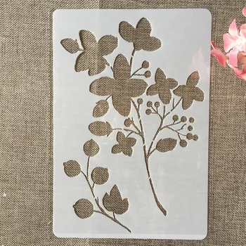 1Pcs 26*17cm Flower Bud DIY Layering Stencils Wall Painting Scrapbook Coloring Embossing Album Decorative Template 
1Pcs 26*17cm Flower Bud DIY Layering Stencils Wall Painting Scrapbook Coloring Embossing Album Decorative Template