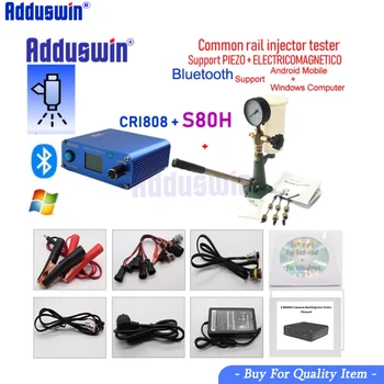 Combine CRI808 Multifunction Diesel common rail injector tester plus S80H nozzle validator nozzle tester
Combine CRI808 Multifunction Diesel common rail injector tester plus S80H nozzle validator nozzle tester