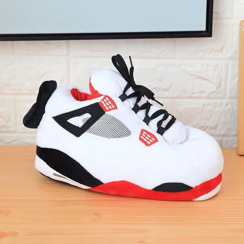 Jordan plush slippers amazon Clearance