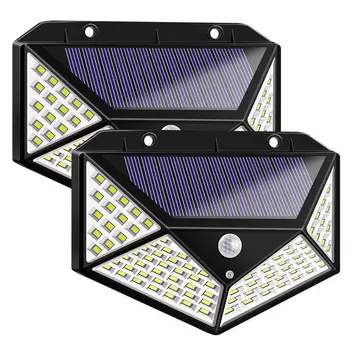 Solar Lights Outdoor Led Solar Powered Motion Sensor Lights Outdoor Waterproof Wall Light Night Light
Solar Lights Outdoor Led Solar Powered Motion Sensor Lights Outdoor Waterproof Wall Light Night Light