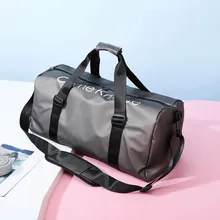 Outdoor Waterproof Nylon Sports Gym Bags Men Women Training Fitness Travel Handbag Yoga Mat Sport Bag with shoes Compartment
Outdoor Waterproof Nylon Sports Gym Bags Men Women Training Fitness Travel Handbag Yoga Mat Sport Bag with shoes Compartment