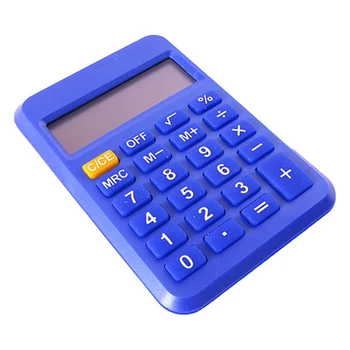 Mini Calculator Student Electronic Calculator Portable Pocket Calculator Candy Color Calculating Office Supplies Random Color
Mini Calculator Student Electronic Calculator Portable Pocket Calculator Candy Color Calculating Office Supplies Random Color