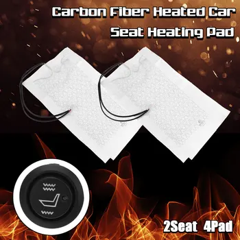 2 Seats 4 Pads Universal Carbon Fiber Car Heated Seat Heater 12V Pads Winter Warmer Seat Covers heating Kit Motorcycles E-Bike
2 Seats 4 Pads Universal Carbon Fiber Car Heated Seat Heater 12V Pads Winter Warmer Seat Covers heating Kit Motorcycles E-Bike