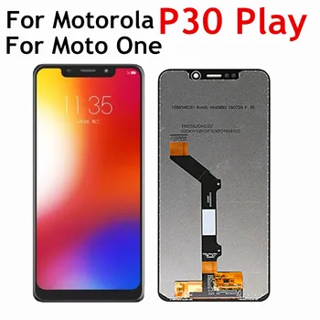 5.9" For Motorola Moto One P30 Play LCD XT1941-1 XT1941-3 XT1941-4 Display+Touch Screen Digitizer Assembly for Moto P30 Play LCD
5.9" For Motorola Moto One P30 Play LCD XT1941-1 XT1941-3 XT1941-4 Display+Touch Screen Digitizer Assembly for Moto P30 Play LCD