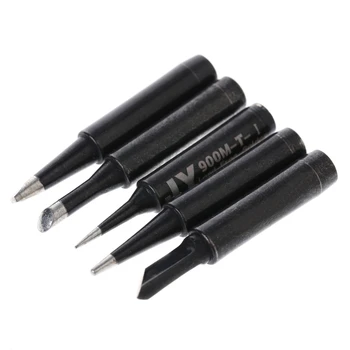 Drop Shipping 5 Pcs Lead-Free Soldering Solder Iron Tips 900M-T For Hakko 936 SAIKE 909D 852 936d
Drop Shipping 5 Pcs Lead-Free Soldering Solder Iron Tips 900M-T For Hakko 936 SAIKE 909D 852 936d