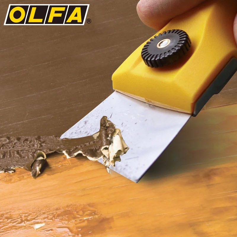 MADE IN JAPAN OLFA professionnel 1 3/4" Multi-Edge Scraper (T-45) TB-45 gratte vitre
MADE IN JAPAN OLFA professionnel 1 3/4" Multi-Edge Scraper (T-45) TB-45 gratte vitre