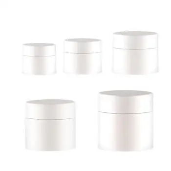Plastic Empty Makeup White Jar Pot 10g/15g/30g/50g/80g Refillable Bottles Travel Face Cream Lotion Cosmetic Container 1 Piece
Plastic Empty Makeup White Jar Pot 10g/15g/30g/50g/80g Refillable Bottles Travel Face Cream Lotion Cosmetic Container 1 Piece