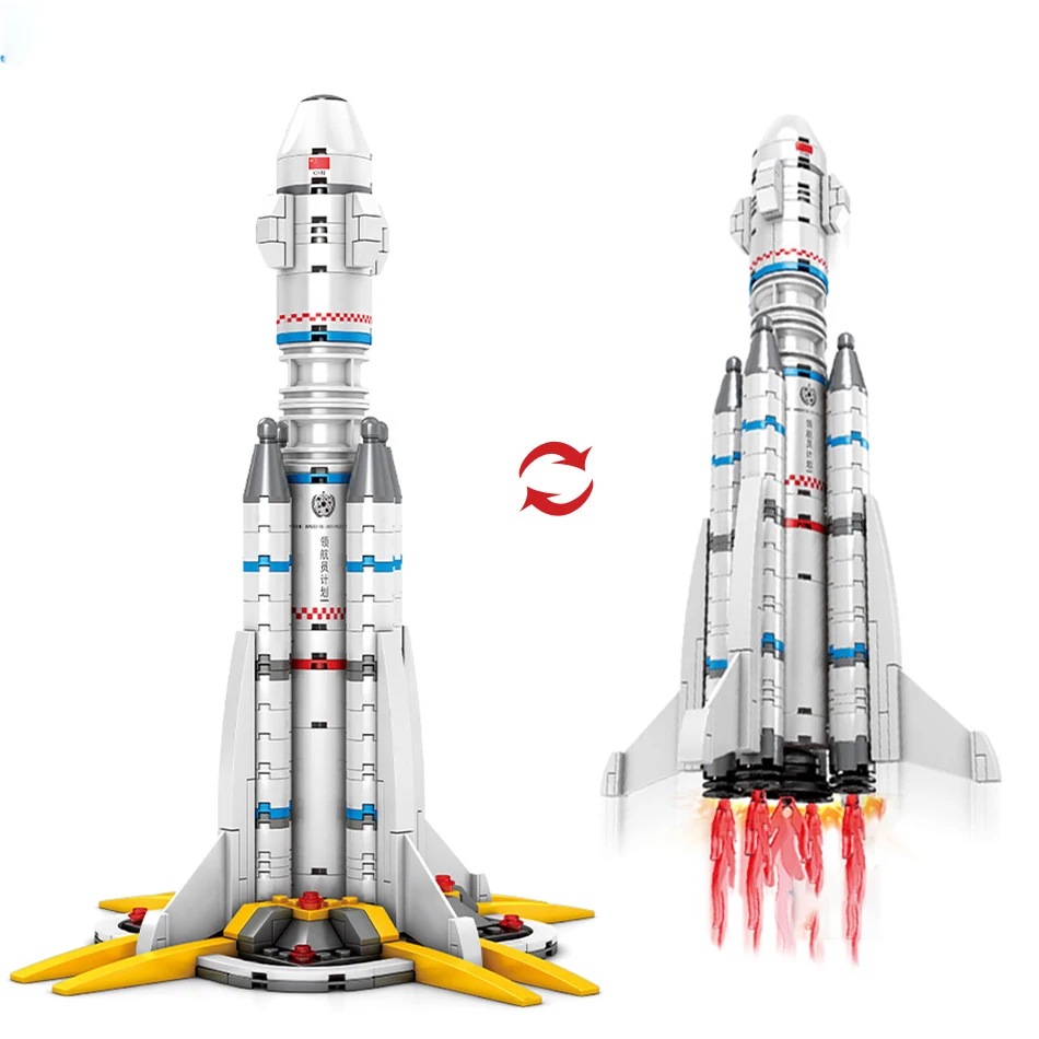 the earth Rocket LegoING Building Block City Space Aerospace Shuttle Astronaut Launch Bricks compatible toy for kid gift
the earth Rocket LegoING Building Block City Space Aerospace Shuttle Astronaut Launch Bricks compatible toy for kid gift