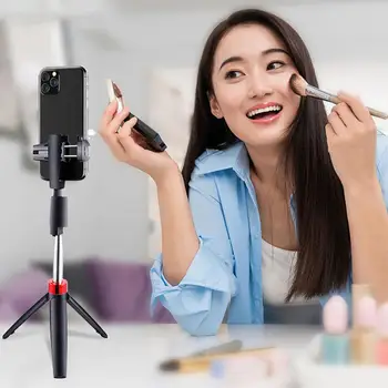 3 in 1 Wireless Bluetooth 4.0 Selfie Stick Extendable Monopod Mini Phone Tripod Integrated Selfie Bar 360° Rotate Folding Stand
3 in 1 Wireless Bluetooth 4.0 Selfie Stick Extendable Monopod Mini Phone Tripod Integrated Selfie Bar 360° Rotate Folding Stand