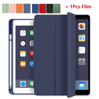 Slim Case for ipad 10.2 case 2019 with pen holder 7th generation TPU soft silicone sleeve sleep/wake for A2200 A2198 with film
Slim Case for ipad 10.2 case 2019 with pen holder 7th generation TPU soft silicone sleeve sleep/wake for A2200 A2198 with film