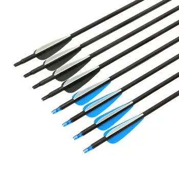 12pcs/set Mixed Carbon Arrows Carbon Arrow Diameter 7.8 Mm for Recurve Compound Bows Archery Equipment
12pcs/set Mixed Carbon Arrows Carbon Arrow Diameter 7.8 Mm for Recurve Compound Bows Archery Equipment