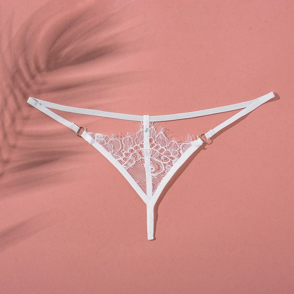 Sexy Lace Panties Simple transparent underwear women thongs and g strings Breathable crotchless mesh fabric Briefs Lingerie #Y10
Sexy Lace Panties Simple transparent underwear women thongs and g strings Breathable crotchless mesh fabric Briefs Lingerie #Y10