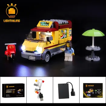 LIGHTAILING LED Light Kit For City Series Pizza Van Light Seting Compatible With 60150 (NOT Include The Model)
LIGHTAILING LED Light Kit For City Series Pizza Van Light Seting Compatible With 60150 (NOT Include The Model)