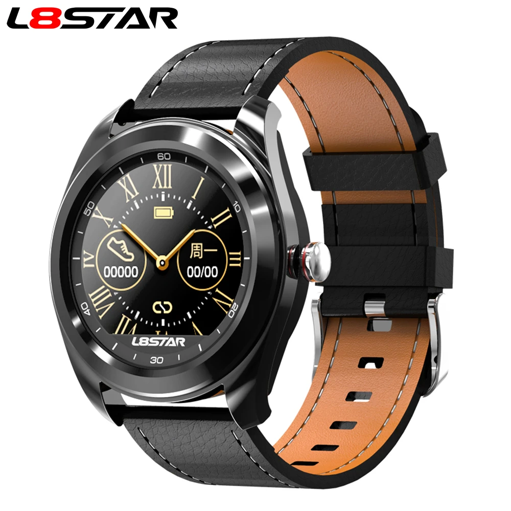 L8STAR ECG PPG Smart Watch ECG Clock Smartwatch Message Reminder Heart Rate Blood Pressure Monitor IP68 Waterproof for Men Women
L8STAR ECG PPG Smart Watch ECG Clock Smartwatch Message Reminder Heart Rate Blood Pressure Monitor IP68 Waterproof for Men Women