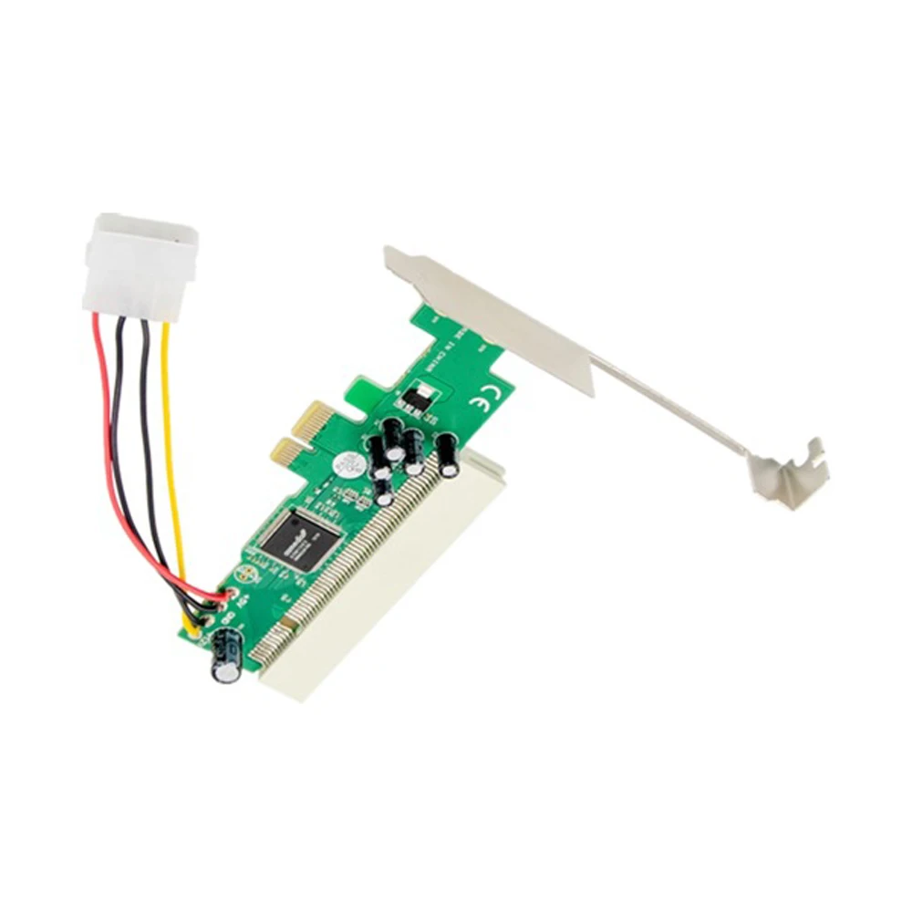 Description Picture 6 of itemPCI-Express PCI-E To PCI Riser Bus Card High Efficiency Adapter Converter Expansion Card for Desktop Computers ASM1083 Chipset