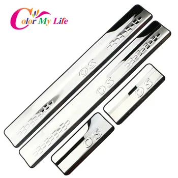 4Pcs Stainless Steel Door Sill Strip Welcome Pedal Trim Auto Car Styling for Toyota Vios 2014 - 2018 Accessories Car-styling
4Pcs Stainless Steel Door Sill Strip Welcome Pedal Trim Auto Car Styling for Toyota Vios 2014 - 2018 Accessories Car-styling