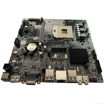 Industrial Control All-In-One Computer Motherboard HM65 Supports I3 I5 I7,Micro- ATX DDR2 Motherboard
Industrial Control All-In-One Computer Motherboard HM65 Supports I3 I5 I7,Micro- ATX DDR2 Motherboard