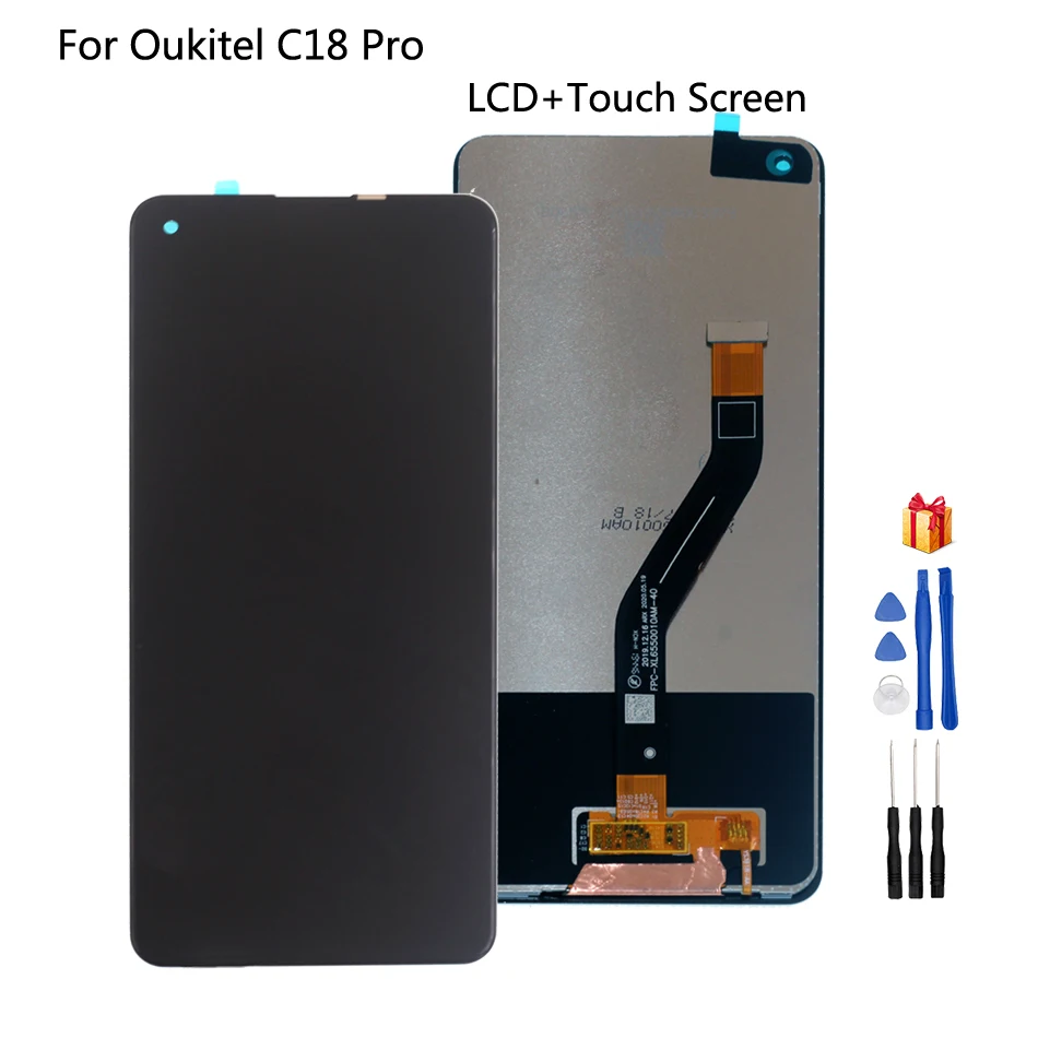 Original For OUKITEL C18 Pro LCD Display Touch Screen Digitizer Repair Parts Assembly For OUKITEL C18 Pro Screen LCD Display
Original For OUKITEL C18 Pro LCD Display Touch Screen Digitizer Repair Parts Assembly For OUKITEL C18 Pro Screen LCD Display