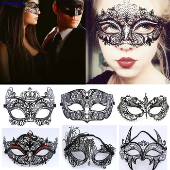 Half Face High-grade Metal Diamond-encrusted Iron Mask Party Halloween Mask Masquerade Party Holiday Supplies
Half Face High-grade Metal Diamond-encrusted Iron Mask Party Halloween Mask Masquerade Party Holiday Supplies
