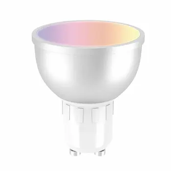Dimmable 2.4G Wireless Smart Bulb LED Lamp RGB LED Spotlight Intelligent LED Lighting Lamp 230LM
Dimmable 2.4G Wireless Smart Bulb LED Lamp RGB LED Spotlight Intelligent LED Lighting Lamp 230LM