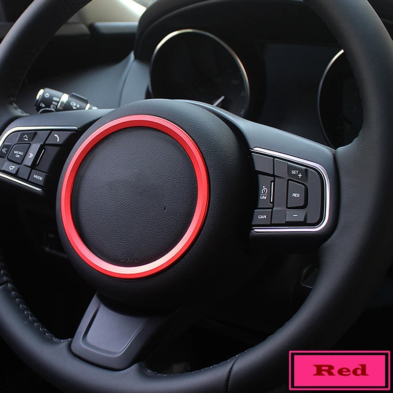 The Inner 104cm Outer 12.2cm Aluminum Alloy Car Steering Wheel Decorative Ring Sticker Is Suitable for Jaguar XFL XEL F-PACE
The Inner 104cm Outer 12.2cm Aluminum Alloy Car Steering Wheel Decorative Ring Sticker Is Suitable for Jaguar XFL XEL F-PACE