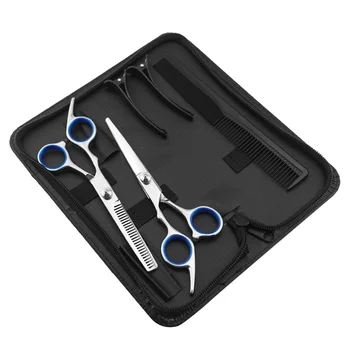1 Set Teeth Cut Straight Cut Hairdressing Scissors Hair Salon Supplies for Home
1 Set Teeth Cut Straight Cut Hairdressing Scissors Hair Salon Supplies for Home