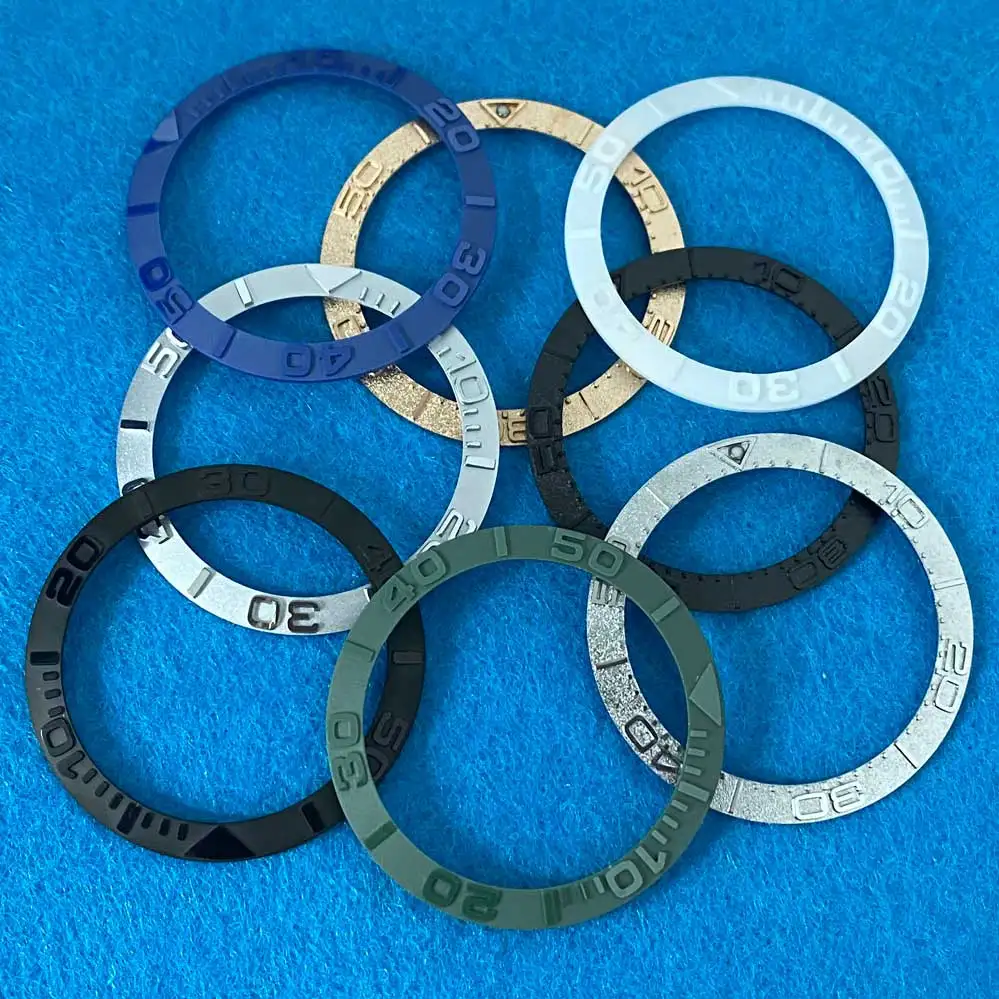 38mm Submarine Convex Watch Bezel suitable for 40mm Watch Case 38mm Ceramic Bezel Inner Diameter 30.5mm
38mm Submarine Convex Watch Bezel suitable for 40mm Watch Case 38mm Ceramic Bezel Inner Diameter 30.5mm