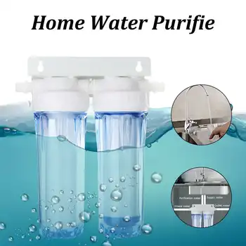 10" Home Water Purifier Dual Reverse Osmosis Faucet Tap Water Filter Health Purifier Cartridge Home Kitchen Wall Mounting Type
10" Home Water Purifier Dual Reverse Osmosis Faucet Tap Water Filter Health Purifier Cartridge Home Kitchen Wall Mounting Type