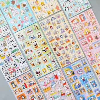 1 Pcs Cartoon Animals Panda Cat Hamster Dog Stamp Journal Decorative Stickers Scrapbooking Sticker Label Diary Stationery Album
1 Pcs Cartoon Animals Panda Cat Hamster Dog Stamp Journal Decorative Stickers Scrapbooking Sticker Label Diary Stationery Album