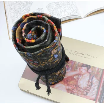 1pc 36 Slots Printing Paint Brush Holder Durable Canvas Holder Rollup for Artist Watercolor Oil Paint Brush Tools Pens Pencils(T
1pc 36 Slots Printing Paint Brush Holder Durable Canvas Holder Rollup for Artist Watercolor Oil Paint Brush Tools Pens Pencils(T