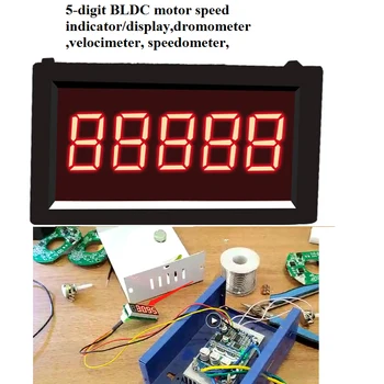 JYQD-ZSJ-V2.3 5-digit BLDC motor speed indicator/display, dromometer ,velocimeter, speedometer,
JYQD-ZSJ-V2.3 5-digit BLDC motor speed indicator/display, dromometer ,velocimeter, speedometer,