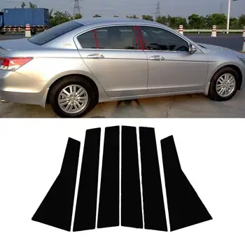 6pcs For Honda CRV 2012-2016 Glossy Black Window Pillar Post Accent Trim DEP
6pcs For Honda CRV 2012-2016 Glossy Black Window Pillar Post Accent Trim DEP