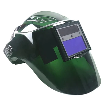 Upgraded Darkening Lens Auto Darkening Lens Arc Welding Helmet Welder Cap PP Protective Mask Visor
Upgraded Darkening Lens Auto Darkening Lens Arc Welding Helmet Welder Cap PP Protective Mask Visor