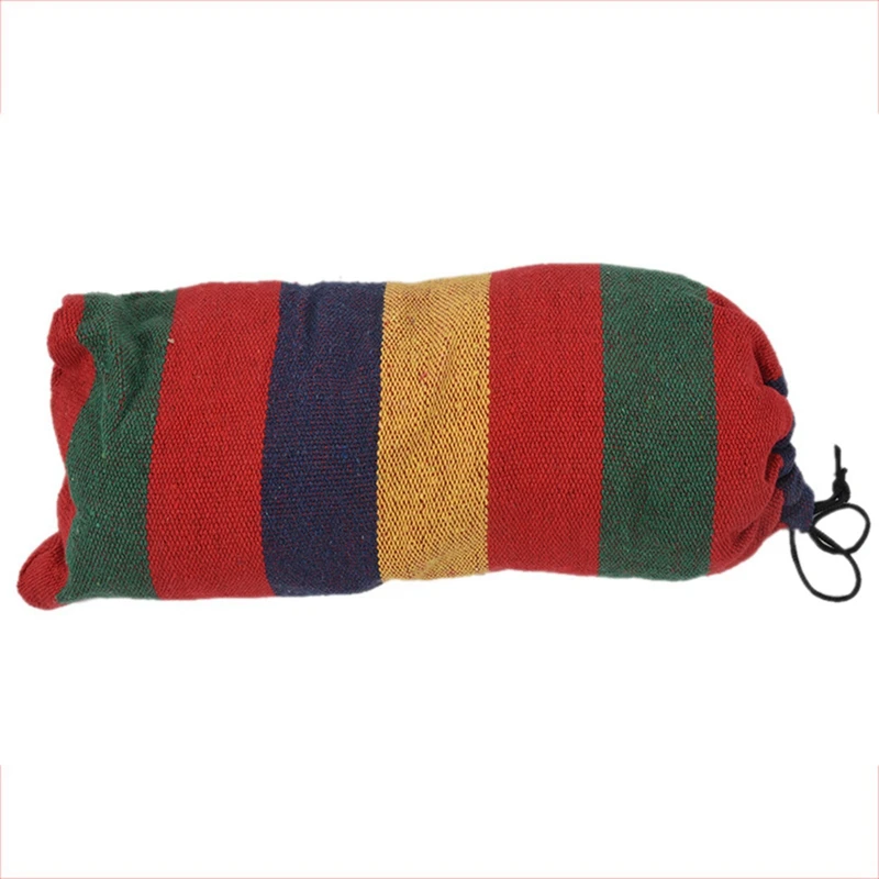 rainbow Outdoor Leisure Single canvas Hammocks Ultralight Camping Hammock with backpack
rainbow Outdoor Leisure Single canvas Hammocks Ultralight Camping Hammock with backpack