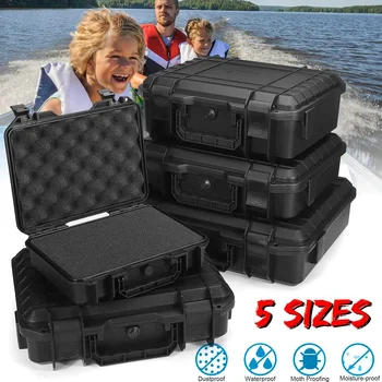 Protective Safety Instrument Tool Box Shockproof Storage Toolbox Sealed Tool Case Impact Resistant Suitcase Sponge
Protective Safety Instrument Tool Box Shockproof Storage Toolbox Sealed Tool Case Impact Resistant Suitcase Sponge