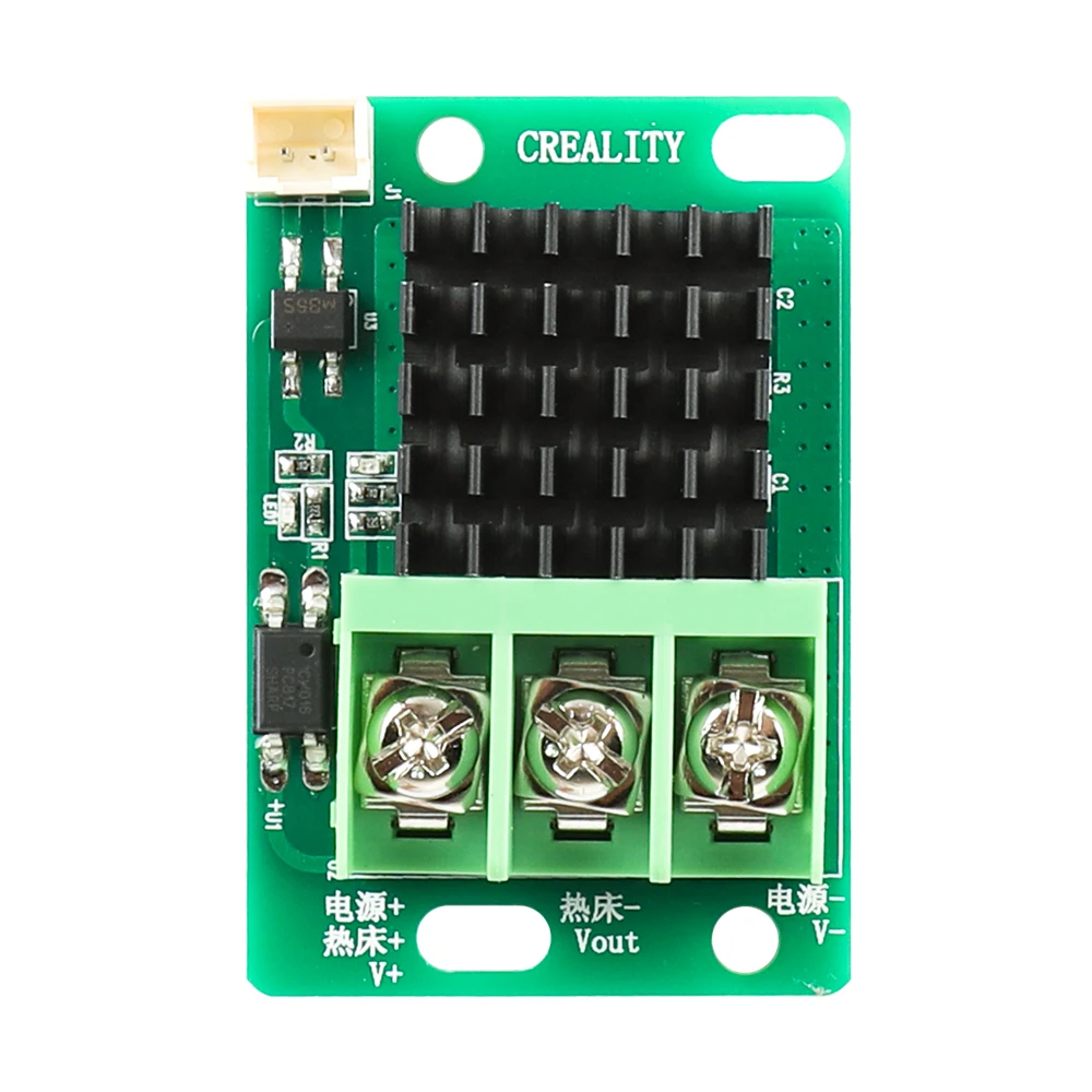 CR-10 Max Hotbed Control Module For CR-10 Max CR-10s Pro V2 Ender-5 Plus 3D Printer Parts
CR-10 Max Hotbed Control Module For CR-10 Max CR-10s Pro V2 Ender-5 Plus 3D Printer Parts