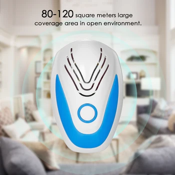 1/4/6PCS Ultrasonic Plug-in Pest Mouse Control Repeller Harmless Electric Insect Bug Mosquito Cockroach Spider Repeller 110-230V
1/4/6PCS Ultrasonic Plug-in Pest Mouse Control Repeller Harmless Electric Insect Bug Mosquito Cockroach Spider Repeller 110-230V