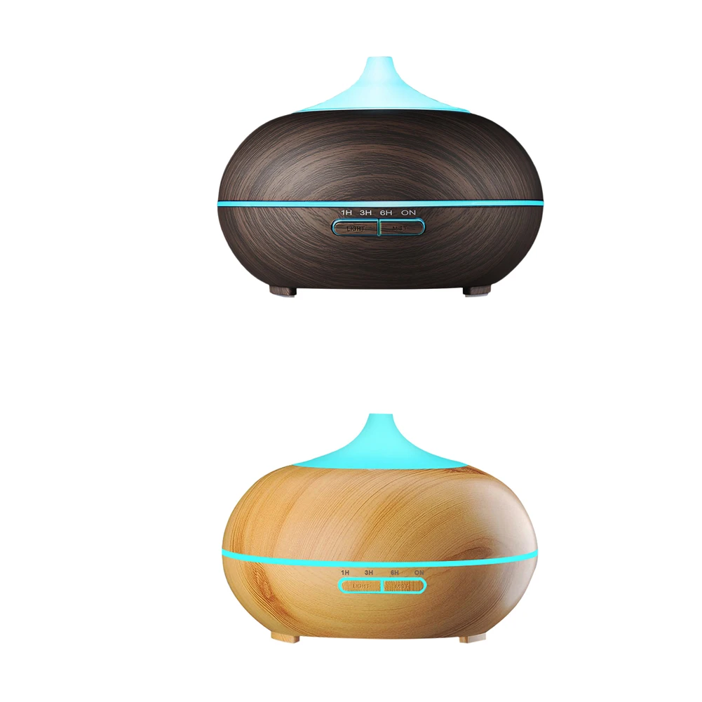 550ML ligent Ultrasonic Air Humidifier, Remote Control Essential Oil Diffuser with 7 LED Mood Lights US Plug
550ML ligent Ultrasonic Air Humidifier, Remote Control Essential Oil Diffuser with 7 LED Mood Lights US Plug