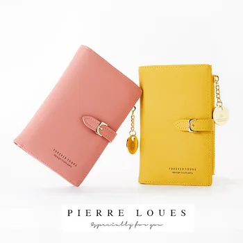 Korean Style Solid Color Design Short Wallet Leather Armor Large Capacity Design Handbag Ladies Wallet
Korean Style Solid Color Design Short Wallet Leather Armor Large Capacity Design Handbag Ladies Wallet