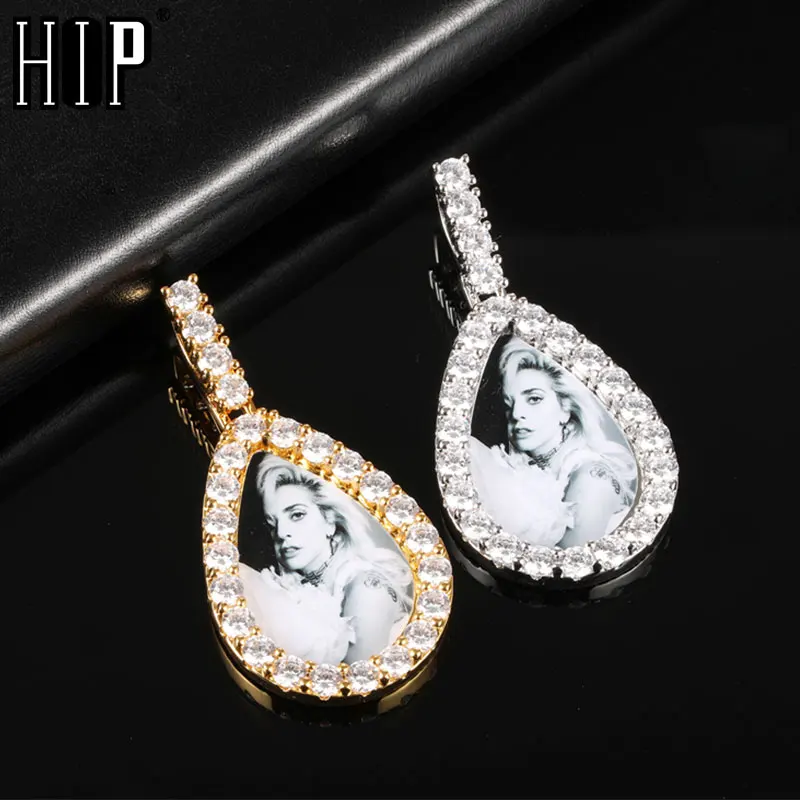 Hip Hop Personality Tear Drop-Shaped Custom Picture Memory Medallions Necklaces & Pendants For Men Women Jewelry With Solid Back
Hip Hop Personality Tear Drop-Shaped Custom Picture Memory Medallions Necklaces & Pendants For Men Women Jewelry With Solid Back